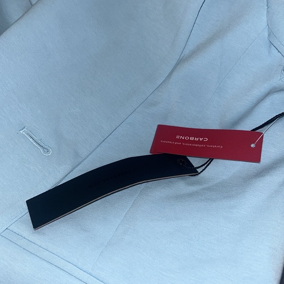 Carbon38 Oversized Blazer with Cuffs - Quiet Tide‎ blue medium women’s - Picture 12 of 12